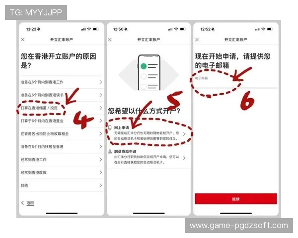 PG国际线上开户步骤详解让你快速完成注册流程